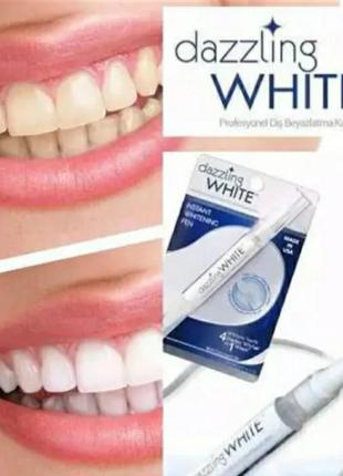 Карандаш для отбеливания зубов "dazzling white"
