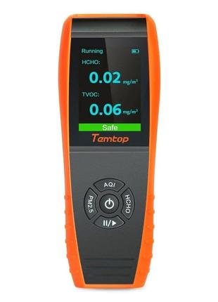 СТОК Temtop LKC-1000S+ Монитор качества воздуха