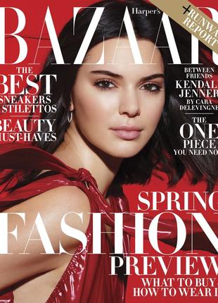 Журнал Harper's Bazaar USA (Feb. 2018), журналы Кендалл Дженнер