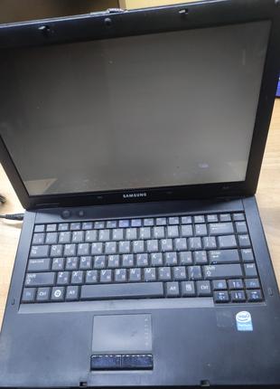 Ноутбук на детали Samsung R25 plus