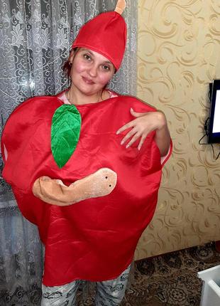 Костюм яблоко