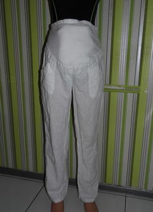 Летние брюки беременной -  yessica eu 40 - германия - оригинал