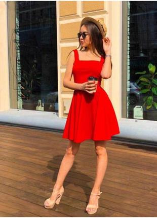 Коктейльна сукня бордове з креп дайвінгу