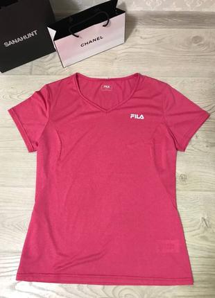 Жіноча футболка Fila Quick Dry з карманом