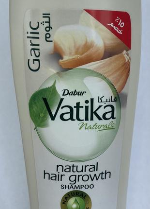 Dabur Vatika шампунь 360 мл Для тонких и слабых волос., с экст...