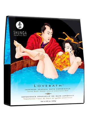 Гель для ванни Shunga LOVEBATH - Ocean temptations