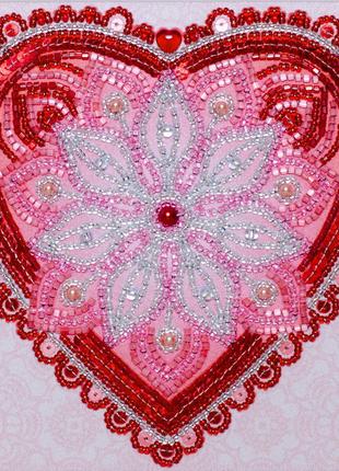 Набор для вышивки бисером "На любовь" мандала религия буддизм ...