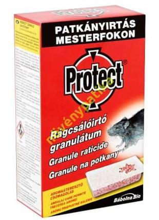 Protect-гранулы для уничтожения крыс и мышей