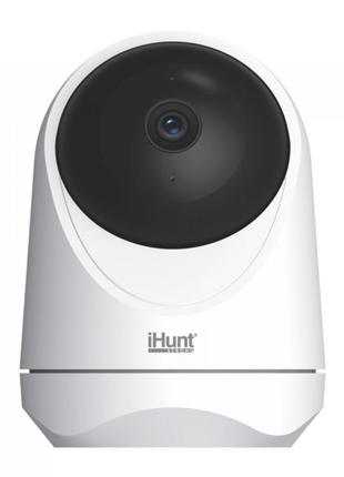 Камера видеонаблюдения поворотная с WIFI iHunt Smart Camera C2...