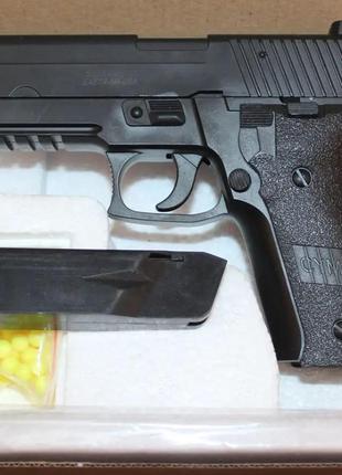 Іграшковий пістолет на кульках ZM23 Дитячий металевий пістолет...