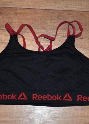 Спортивний топ reebok р-р xs-s