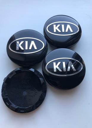 Колпачки заглушки на литые диски КИА KIA 59мм 52960-1F250