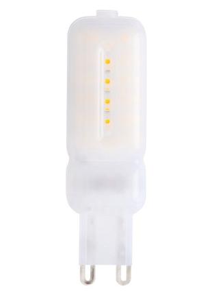 Светодиодная лампочка (цоколь-G9, 3W, 2700K) DECO-3