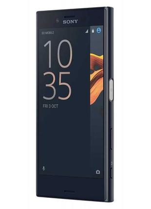 Смартфон Sony Xperia X Compact Black  IPS 4.6" 3/32GB 6ядер 23мп