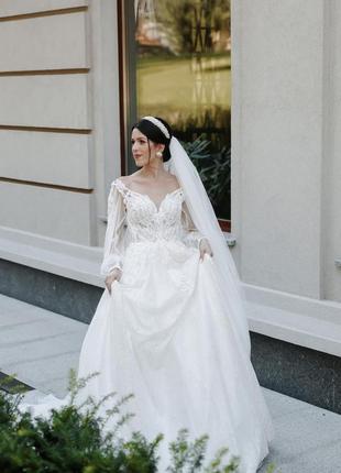 Весільна сукня tanya grig