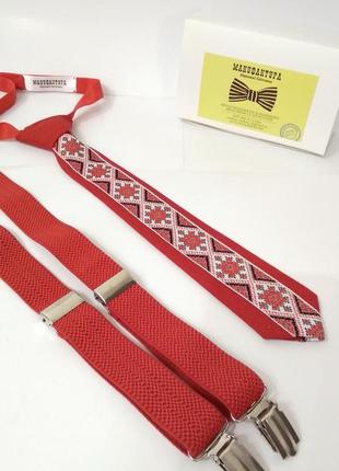 Краватка вишиванка. галстук вишиванка