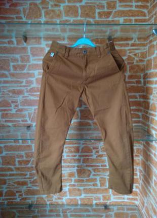 Котонові штани джинси m&s 9-10 років