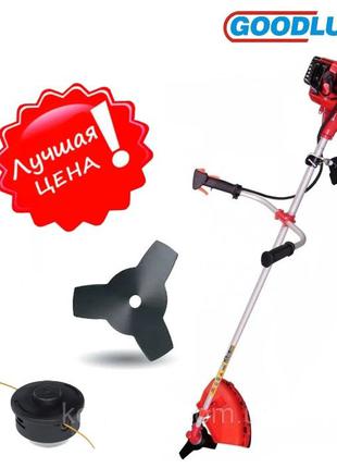 Бензокоса Goodluck 6100 (1 диск / 1 бабіна)