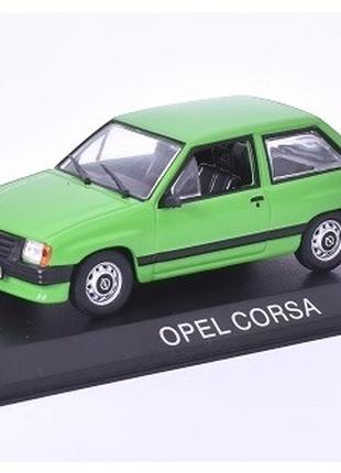 Опель Корса Opel Corsa машинка метал