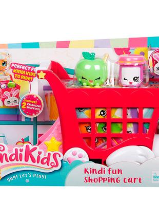 Игровой набор Kindi Kids Shopping Cart Тележка