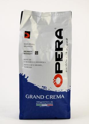 Кофе в зернах Opera Grand Crema 1 кг Германия