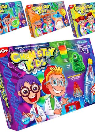 Набор для проведения опытов CHEMISTRY KIDS укр