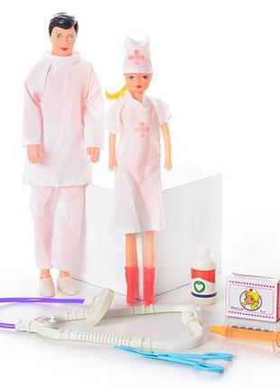 Семья доктора куклы с медицинскими инструментами A-Toys (2208)
