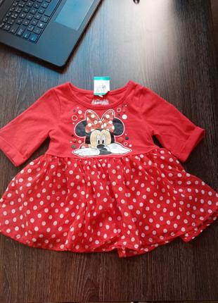 Сукня Disney Міккі Маус на дівчинку 2 роки. Нове.