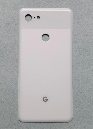 Задня кришка для Pixel 3 XL Clearly White на заміну білого кол...