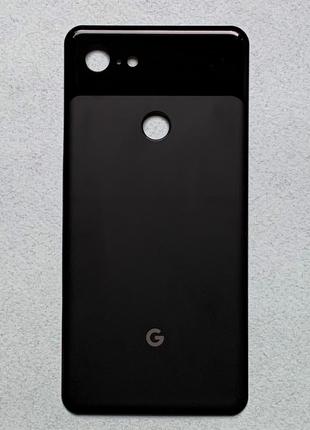 Задняя крышка для Pixel 3 XL Just Black на замену черного цвета