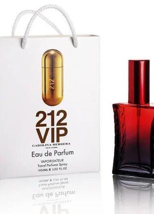 Парфюм CAROLINA HERRERA 212 VIP (КАРОЛИНА ХИРЕРРА 212 ВИП) в п...