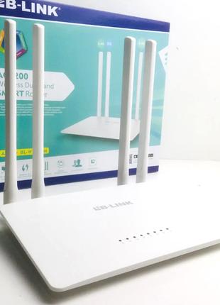 Маршрутизатор роутер Smart WiFi LB-Link BL-W1210M АС1200 Mbps ...