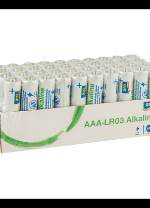 Батарейка Aro щелочные AAA-LR03 Alkaline 40шт