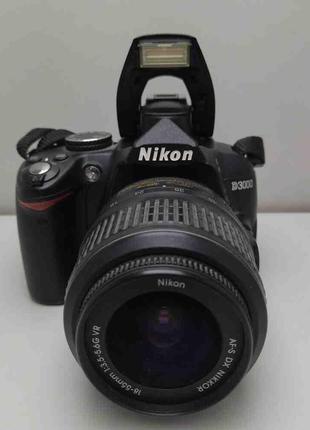 Фотоаппарат Б/У Nikon D3000 Kit