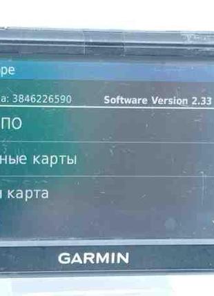 GPS навигатор Б/У Garmin nuvi 40