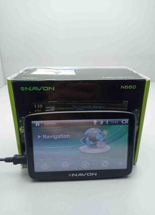 GPS навигатор Б/У Navon N660