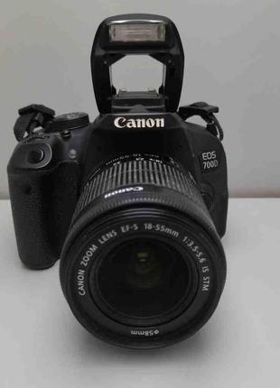 Фотоаппарат Б/У Canon EOS 700D Kit