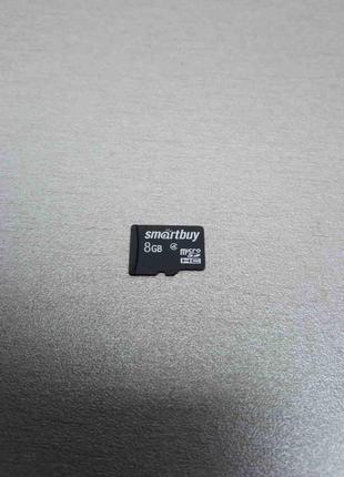 Карта флэш памяти Б/У MicroSD 8Gb