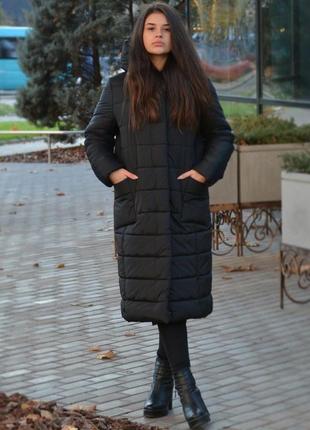 Женское пальто зимнее