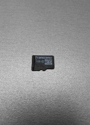 Карта флеш пам' яті Б/У MicroSD 8Gb