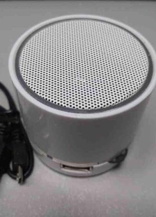Портативная акустика колонка Б/У Bluetooth Колонка S10 White