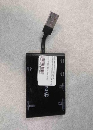 Устройства для чтения карт памяти Б/У Transcend Multi Card Rea...