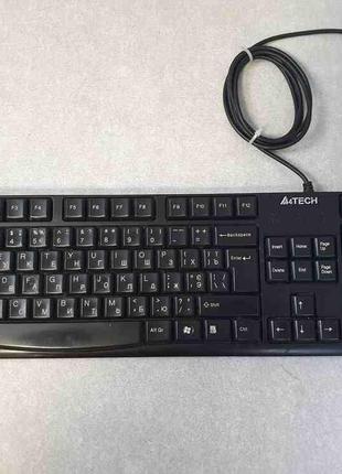 Комплект клавіатури з мишкою Б/У A4Tech 3100N