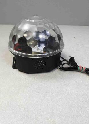 Портативная акустика колонка Б/У LED Magic Ball Light mp3