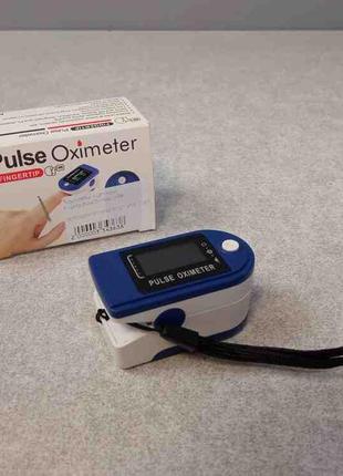 Пульсометри і крокери B/У Fingertip Pulse Oximeter LK88