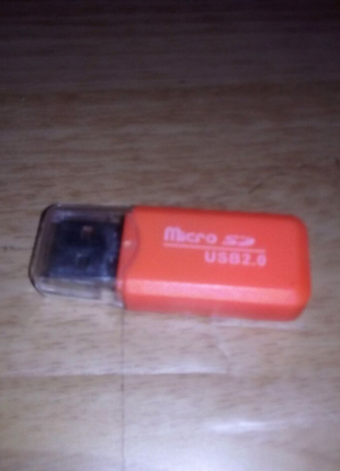 Картридер usb microSD