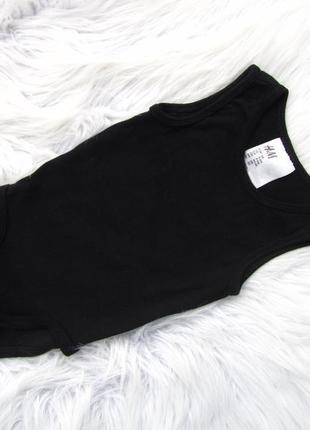 Боді майка з коротким рукавом h&m