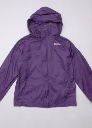 Куртка дождевик ветровка для девочки mountain warehouse 140