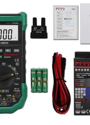 Мультиметр MASTECH MS8268