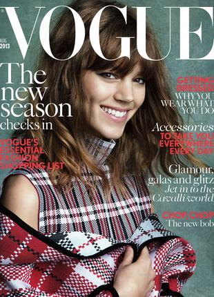 Журнал Vogue UK (August 2013), журналы мода-стиль